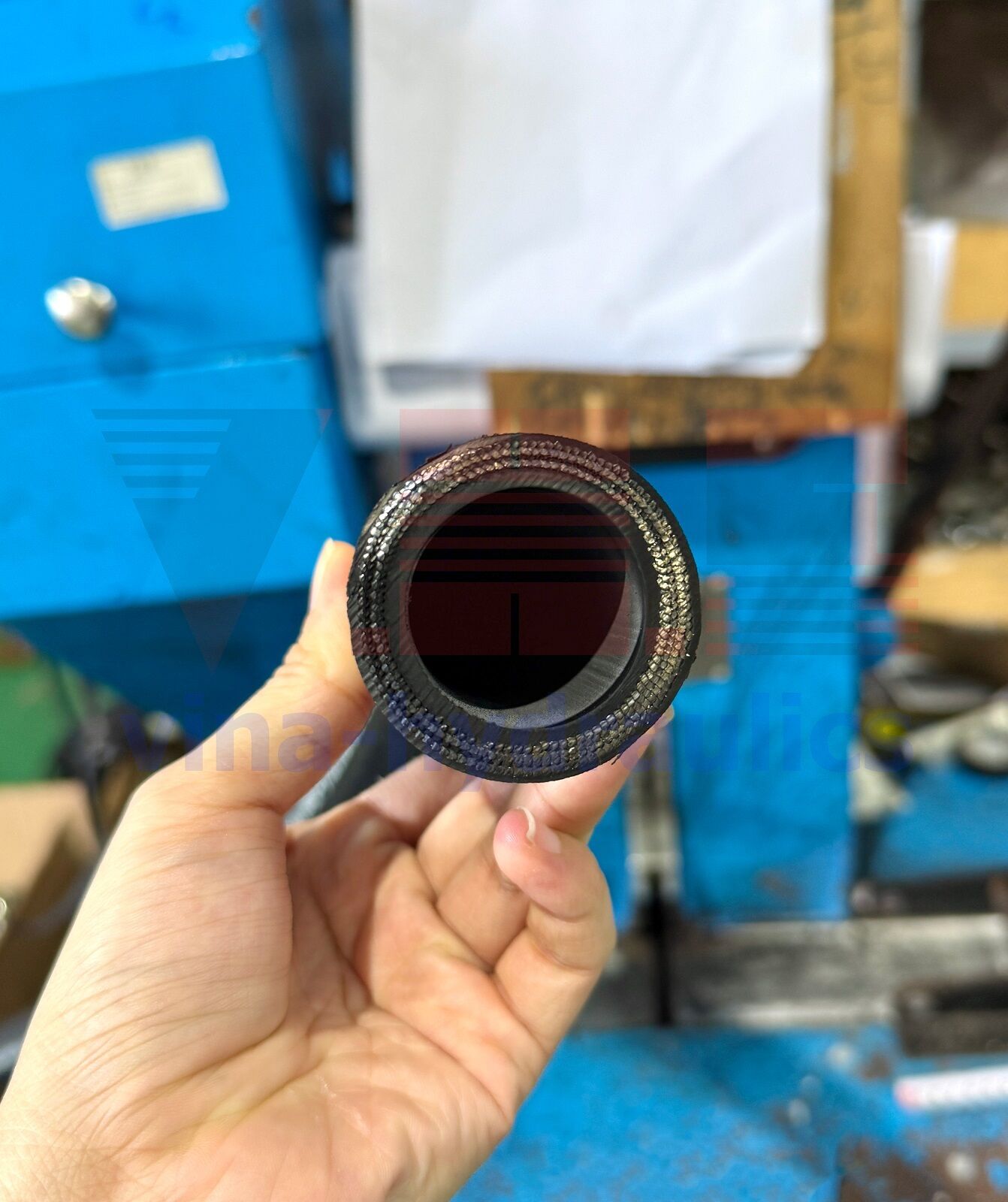 Tuy ô thủy lực Parker 1.1/4''