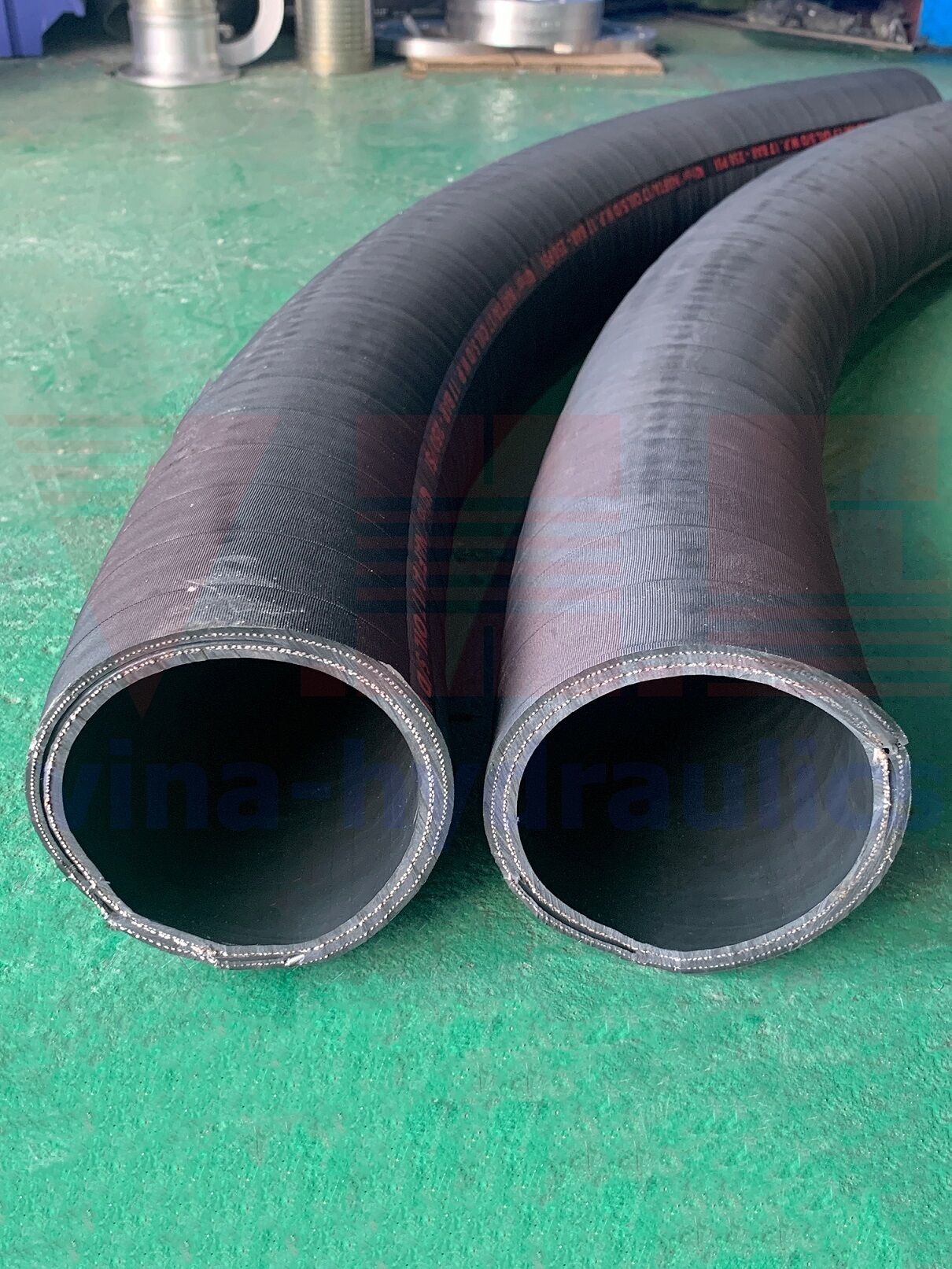 4'' Thor hydraulic hose, resistant to 17 bar pressure at a cheap prices