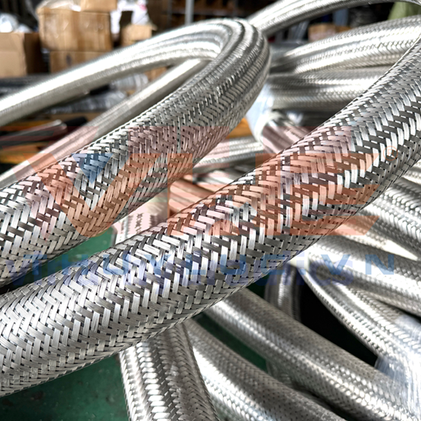 High-Standard Stainless Steel Braided Mesh