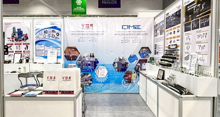 Triển lãm VINAMAC EXPO 2024 - VHE hướng tới kết nối với nhiều doanh nghiệp quốc tế