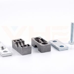 Kẹp ống thủy lực Nhôm loại Nặng-2