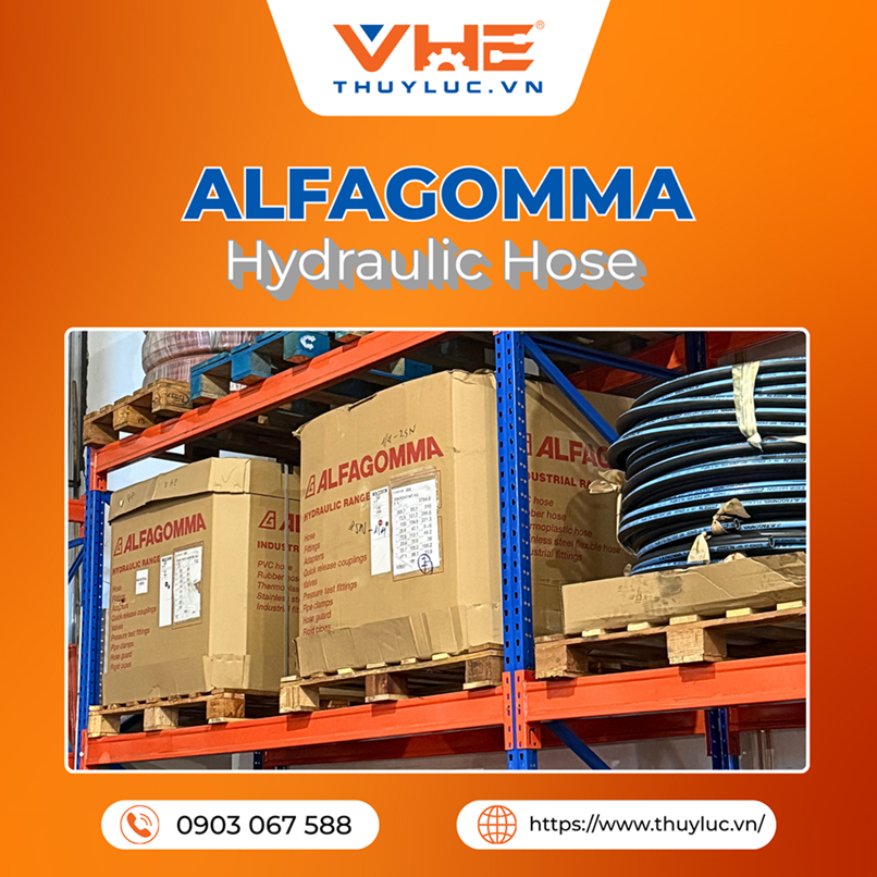 Alfagomma (Ý) – Chống rò rỉ, tối ưu hiệu suất