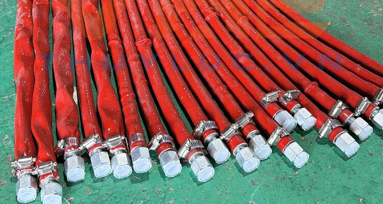 Continuing to Process Orders for DIN Fitting Crimping on 1/4" & 1/2" Hydraulic Hoses with PJ Sleeves