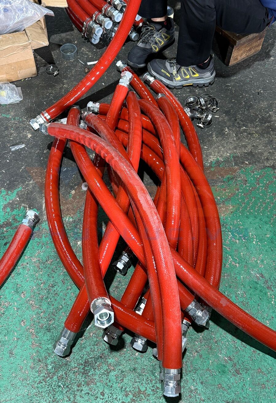 Large Stock of Fire-Resistant Thermal PJ Sleeves in Ho Chi Minh City