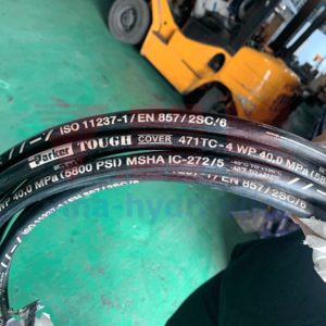 Dây thủy lực 2 lớp 471TC-4 2SC Parker