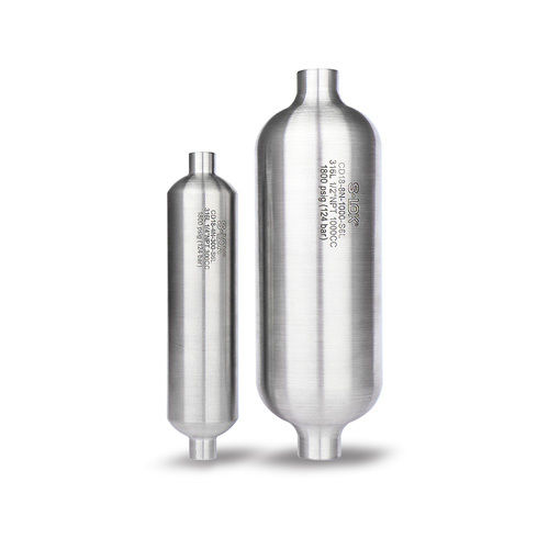 Bình xi lanh mẫu inox Hansun - Sample Cylinders S-Lok