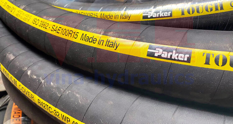 Ống thủy lực Parker R42 - R42TC - R42ST WP 42MPa (6000 PSI) - Made in Italy