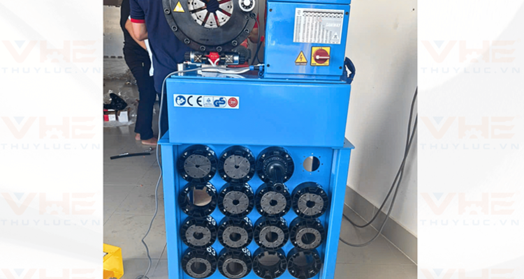 Samway P32 Hydraulic Hose Crimping Machine at a Competitive Price in 2026