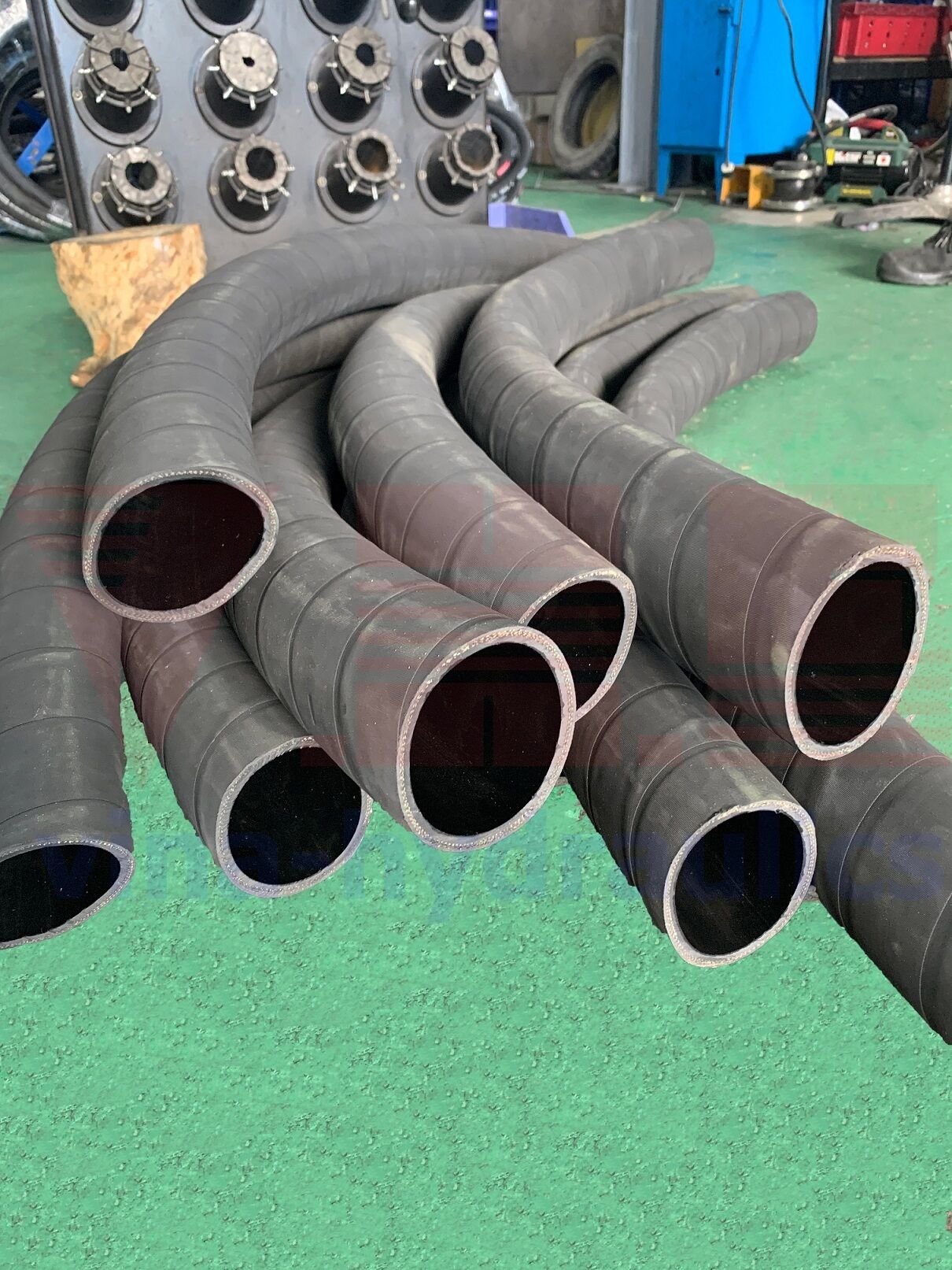 HYCO 3'' canvas rubber hydraulic hose at a cheap prices
