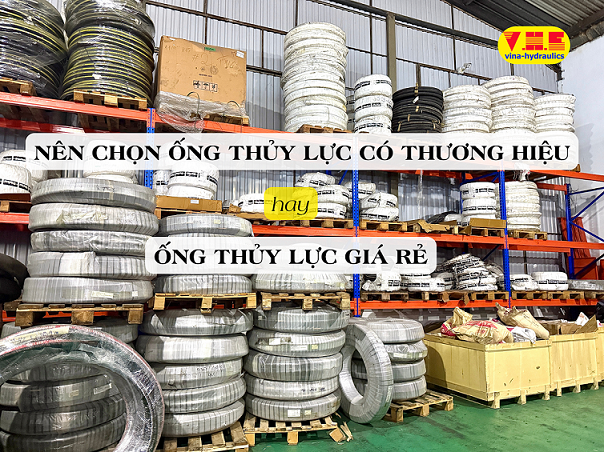 Branded or Cheap Hydraulic Hoses: Which Should You Choose?