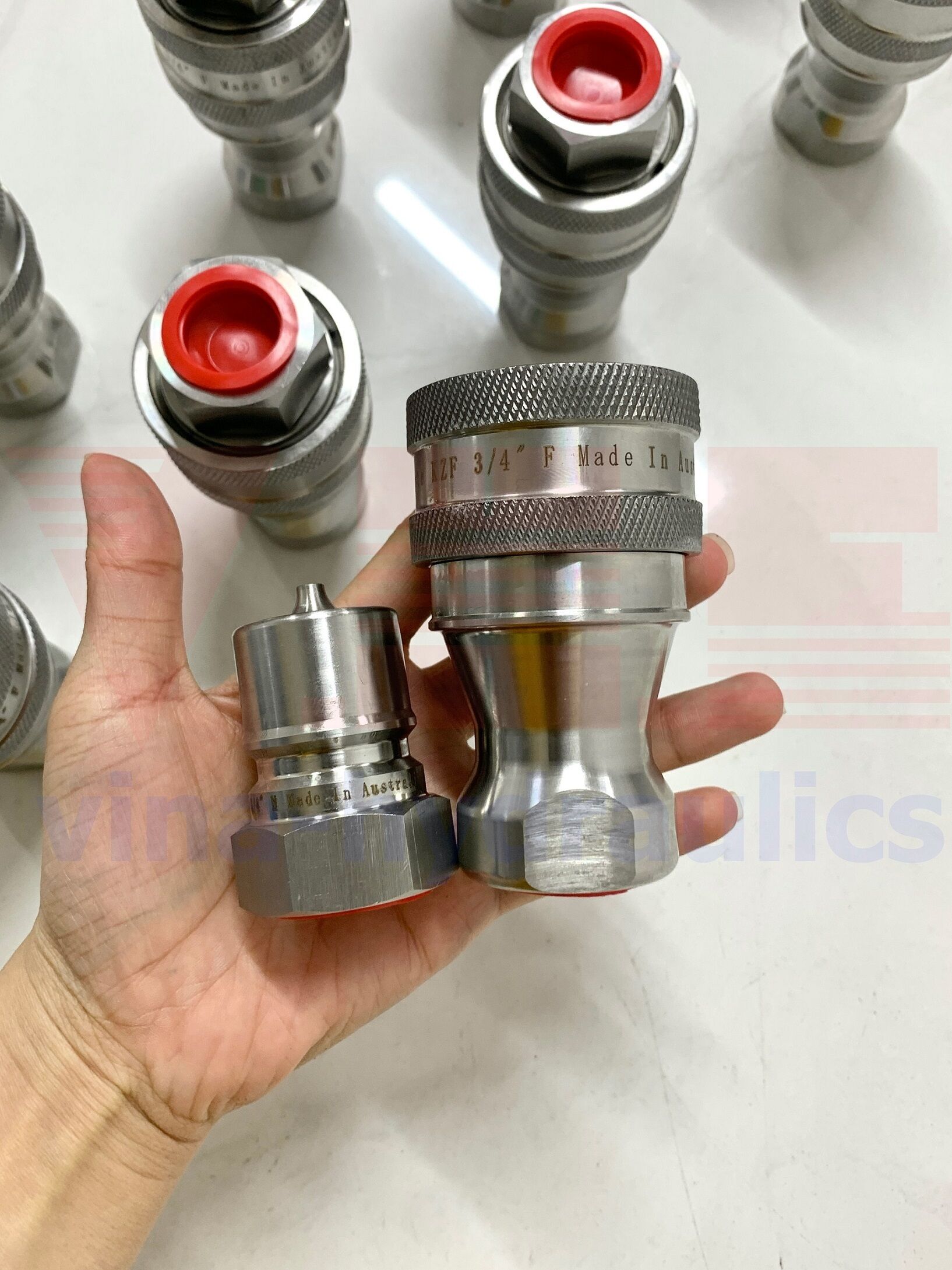 High-quality 3/4'' stainless steel quick coupling