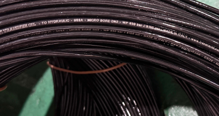 Full set of genuine Dicsa test point hoses