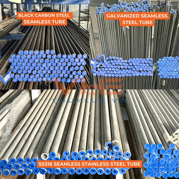 Differentiating the 3 Common Seamless Hydraulic Tubes Black Steel, Galvanized, and SS316 (2)