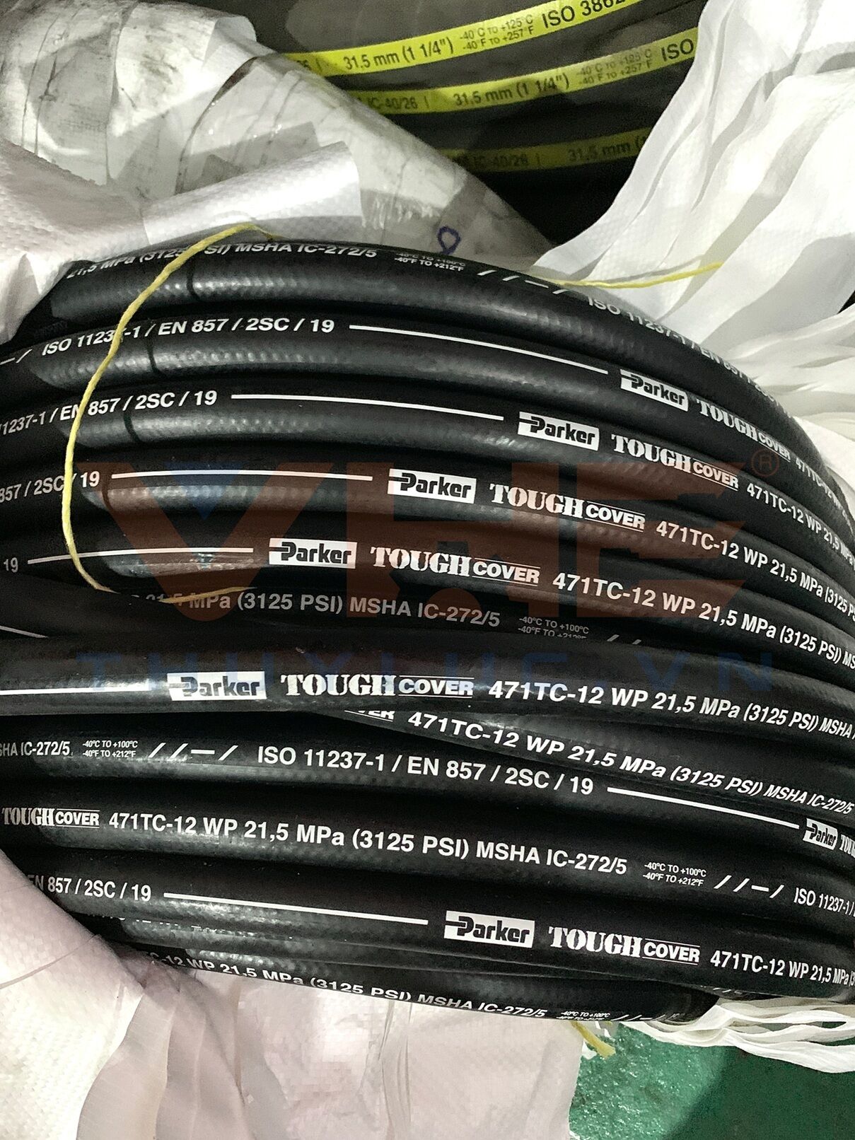 Ống Parker 2 lớp