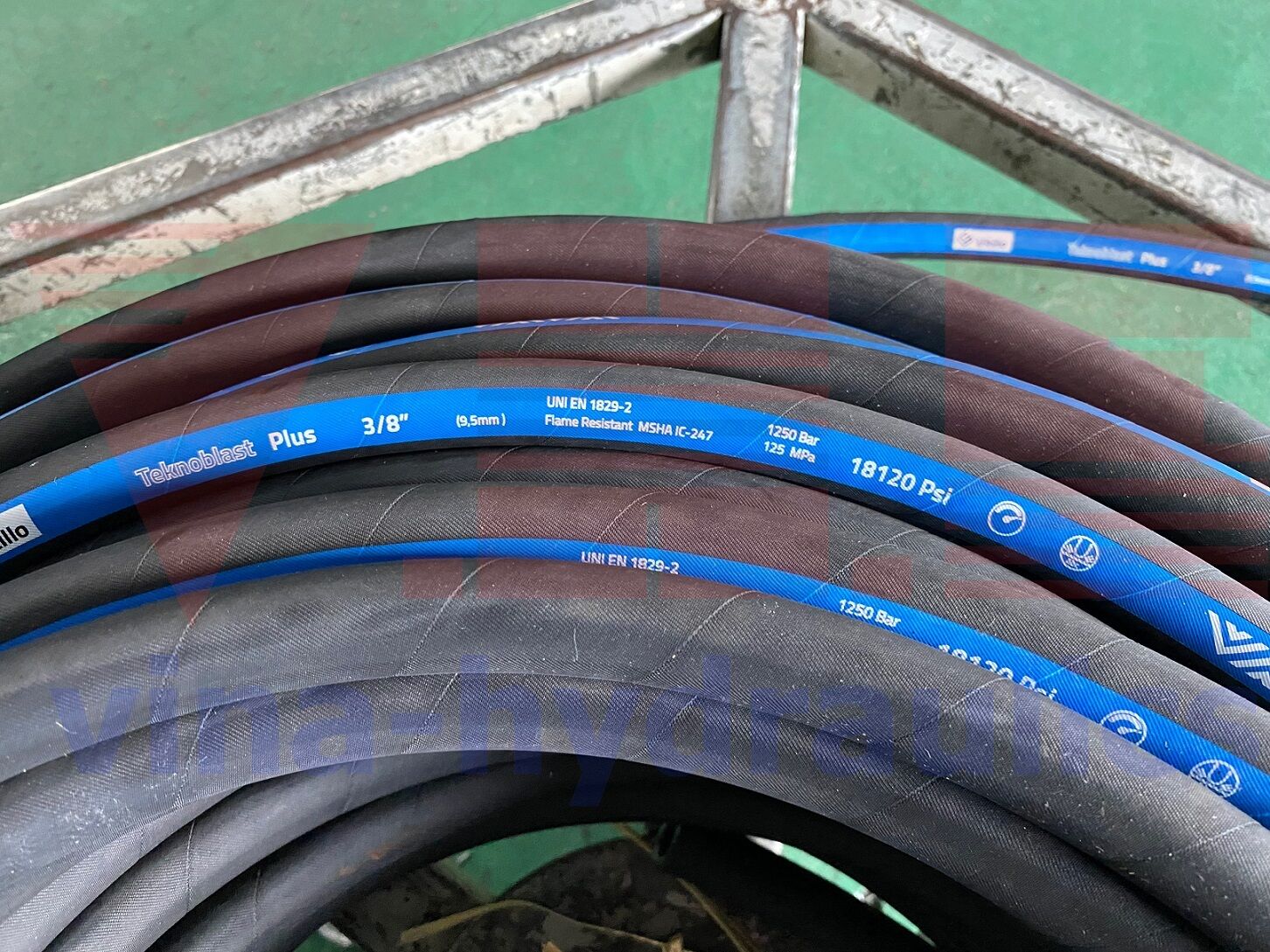 TeknoBlast high-pressure hose