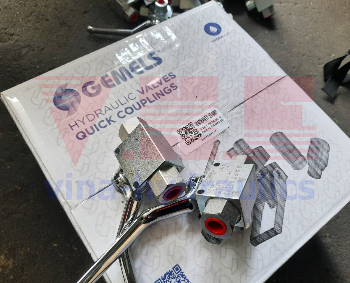 Van cầu 3 ngã G1/4 GE5L Gemels Italy chính hãng