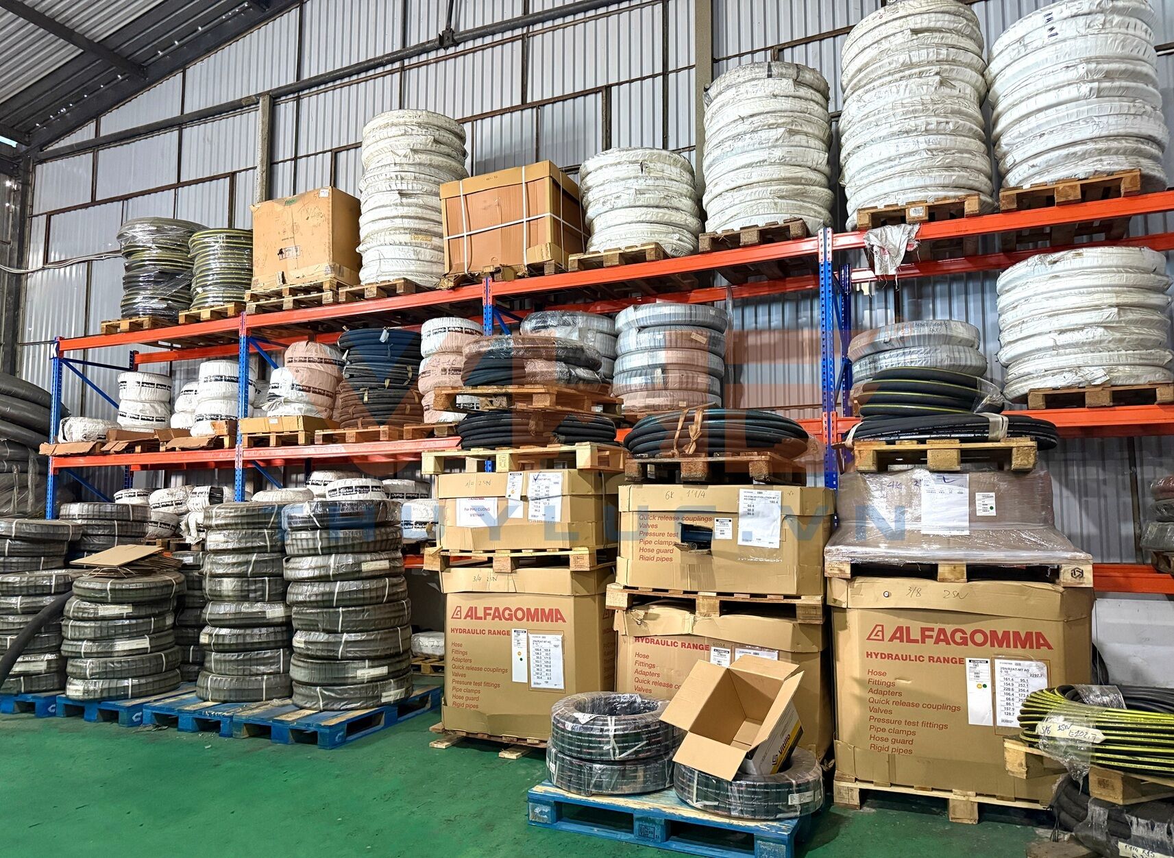 Phân phối ống thủy lực chất lượng cao