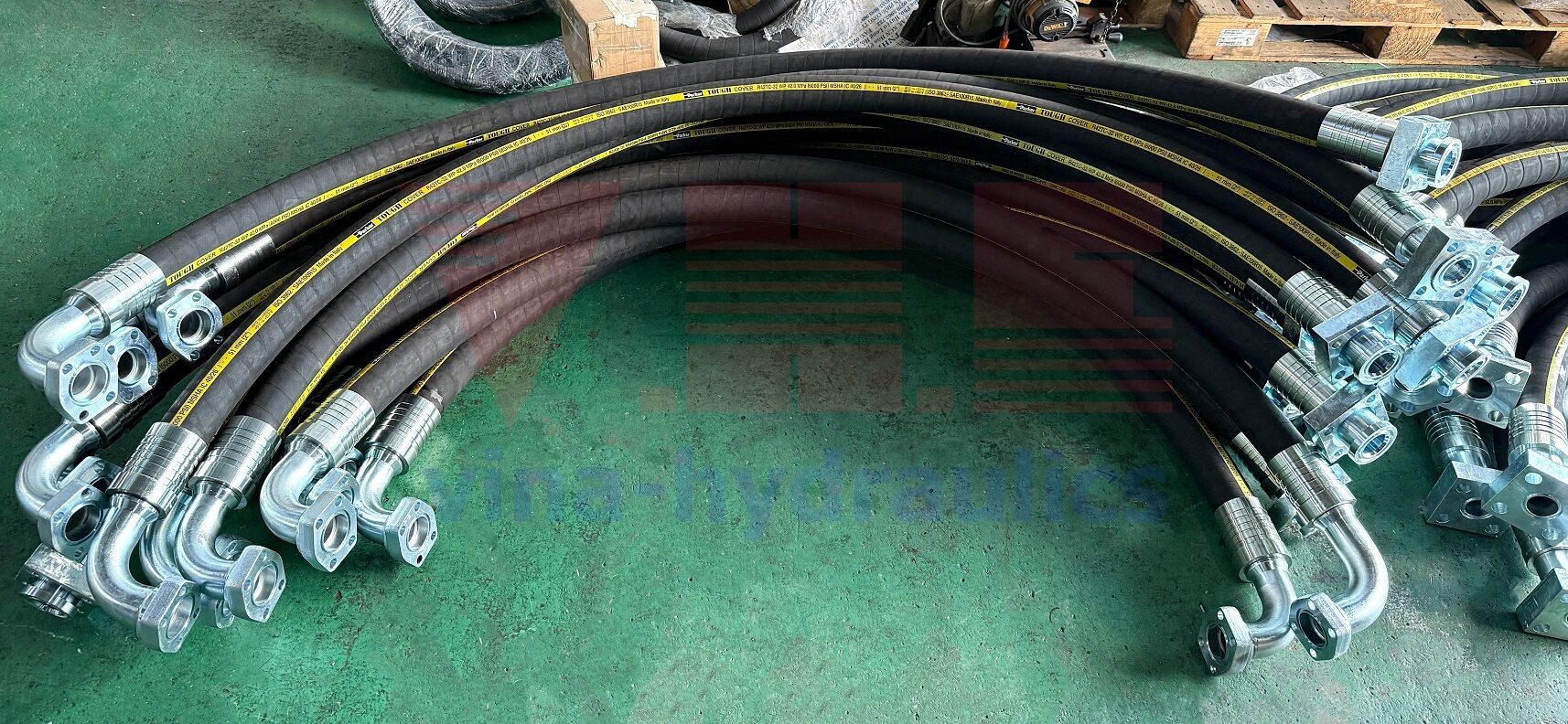 Ống mềm cao su thủy lực 2'' R42TC Parker