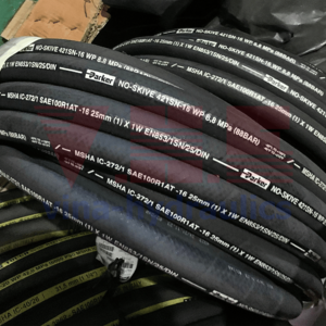 Ống cao su thủy lực 1 lớp thép 421SNMSHA-16 1SN Parker