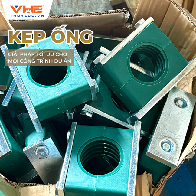 Kẹp ống thủy lực tiêu chuẩn