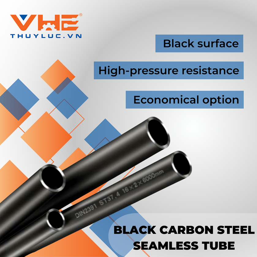 Black Carbon Steel Seamless Tube