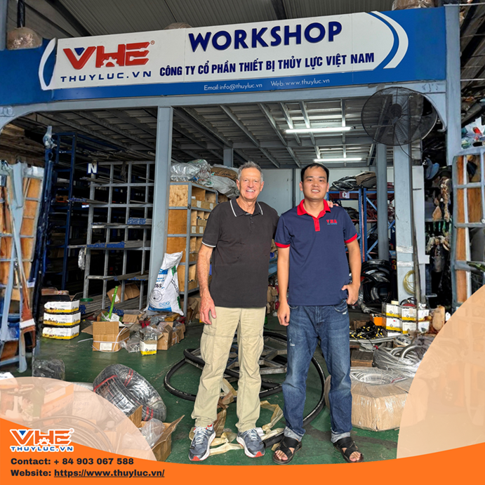 International Partners to Inspect DIN 3015 Hydraulic Pipe Clamps