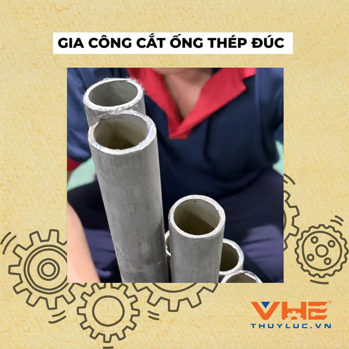 Gia Công Cắt Ống Thép Đúc