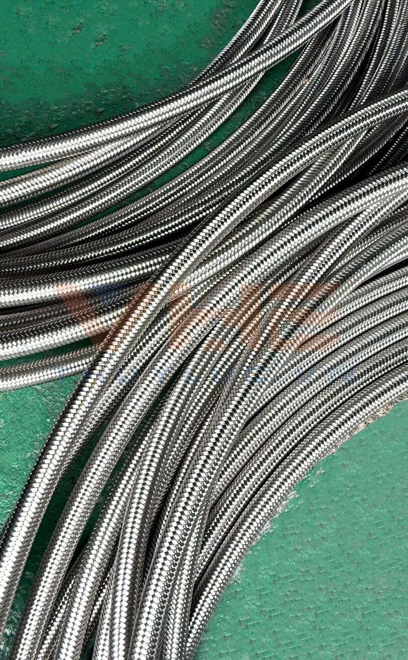 Ống Teflon PTFE bọc lưới