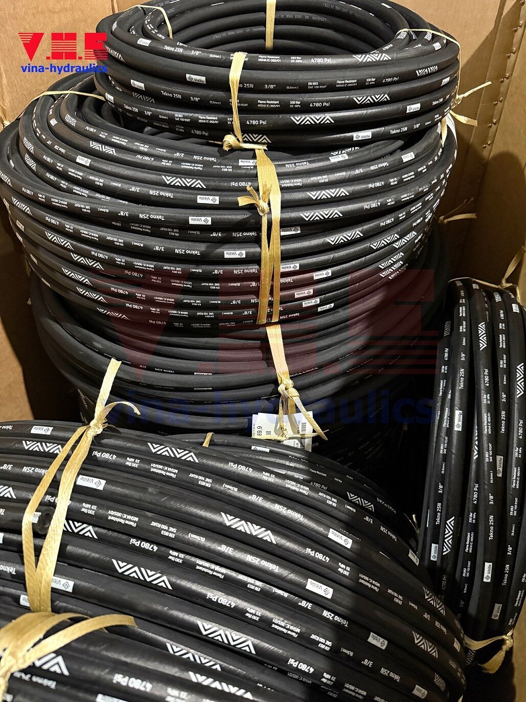 Ống thủy lực 2 lớp Vitillo