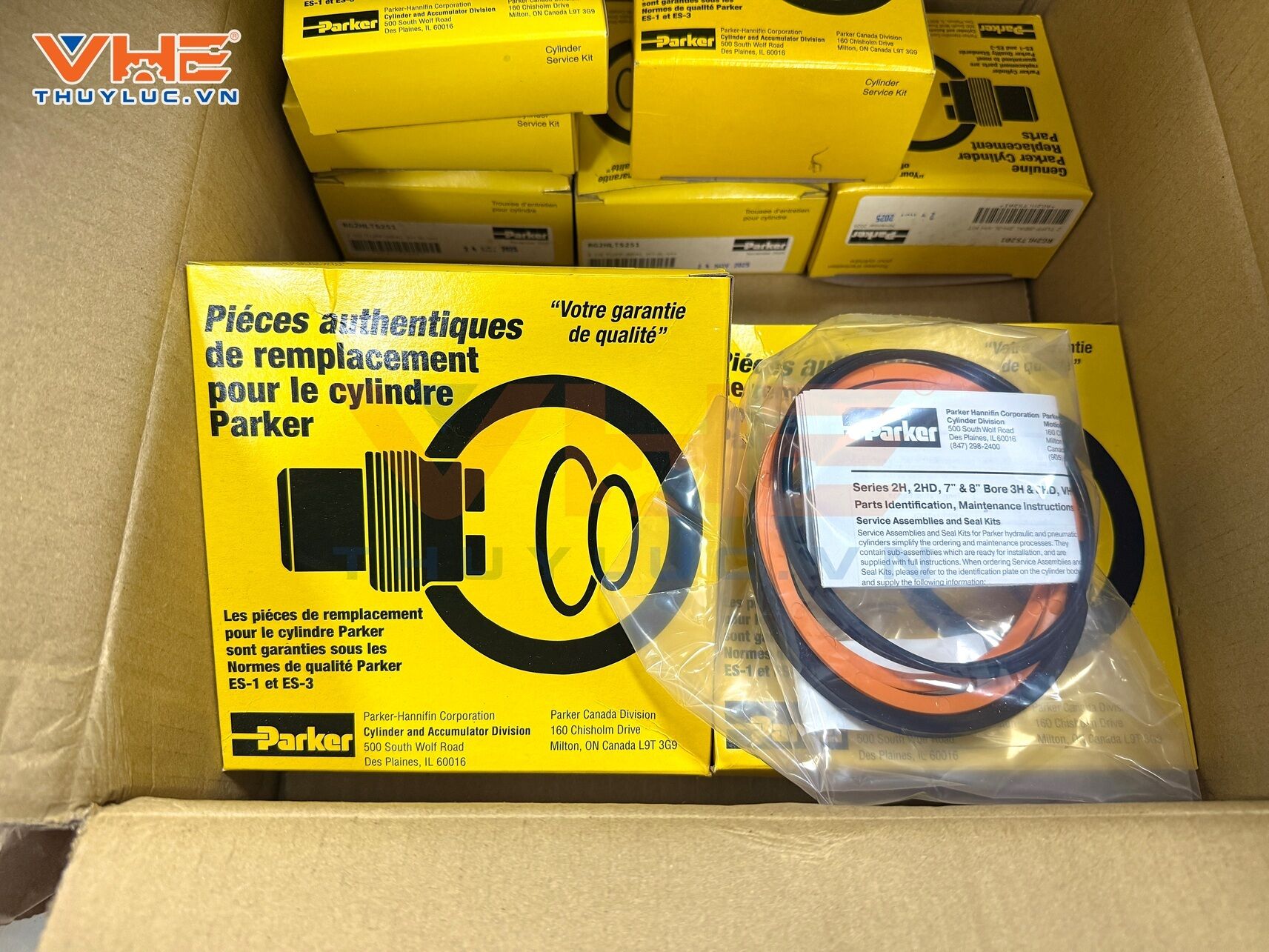 Genuine Parker Seals and O-rings