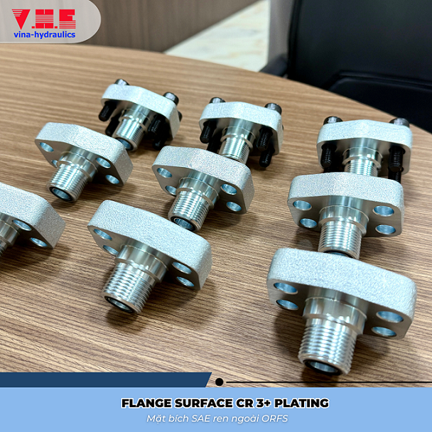 Mặt bích SAE ren ngoài