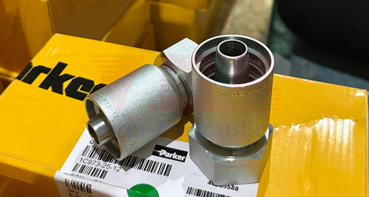 VHE phân phối chính hãng Đầu bấm, Vỏ bóp Parker cho ống thủy lực
