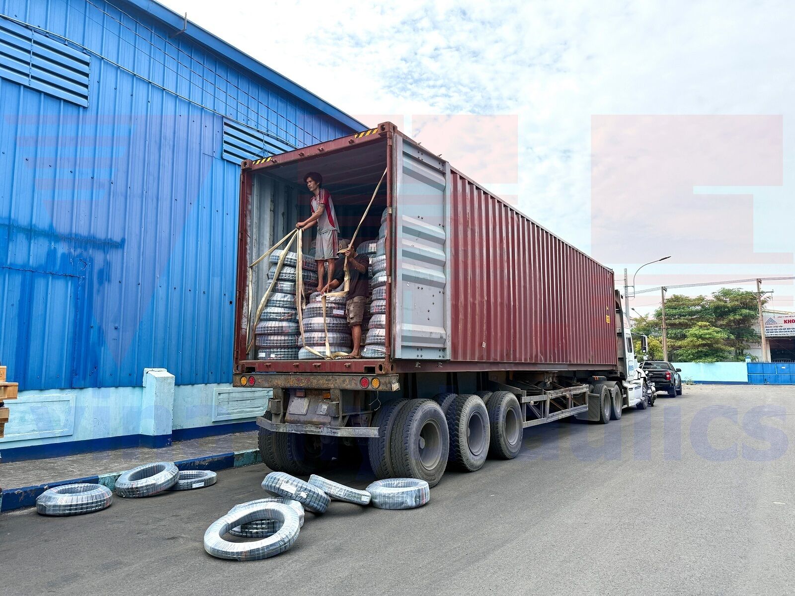 30,00 meters Sinopulse hydraulic hose to serve customers