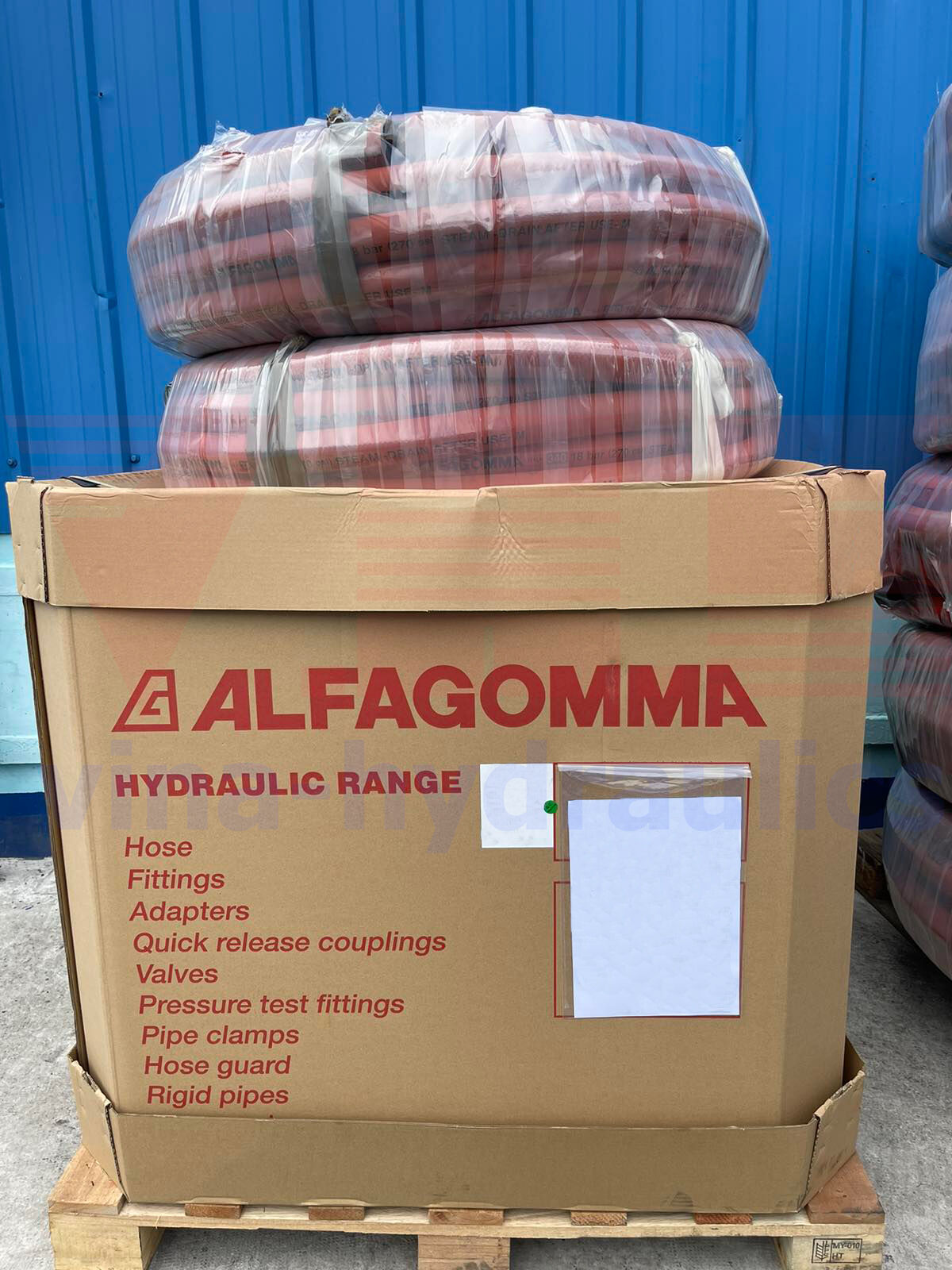 genuine Alfagomma hydraulic hose at a good price