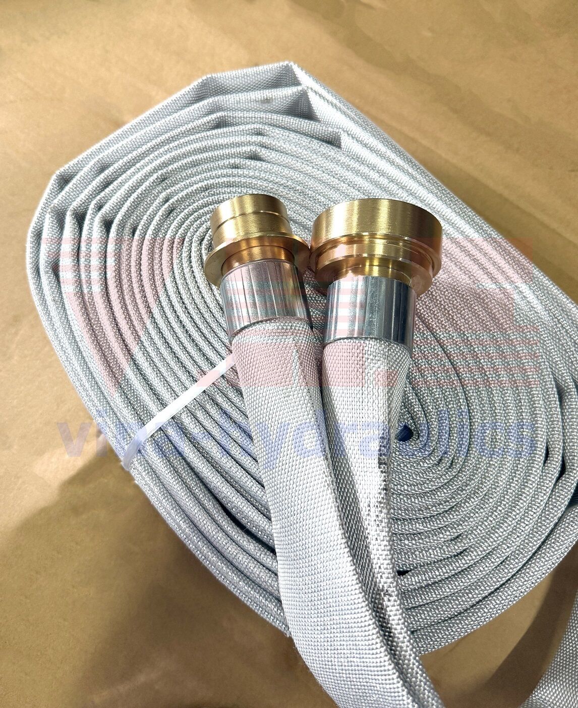 Crimping of Tomoken & Firest fire hoses