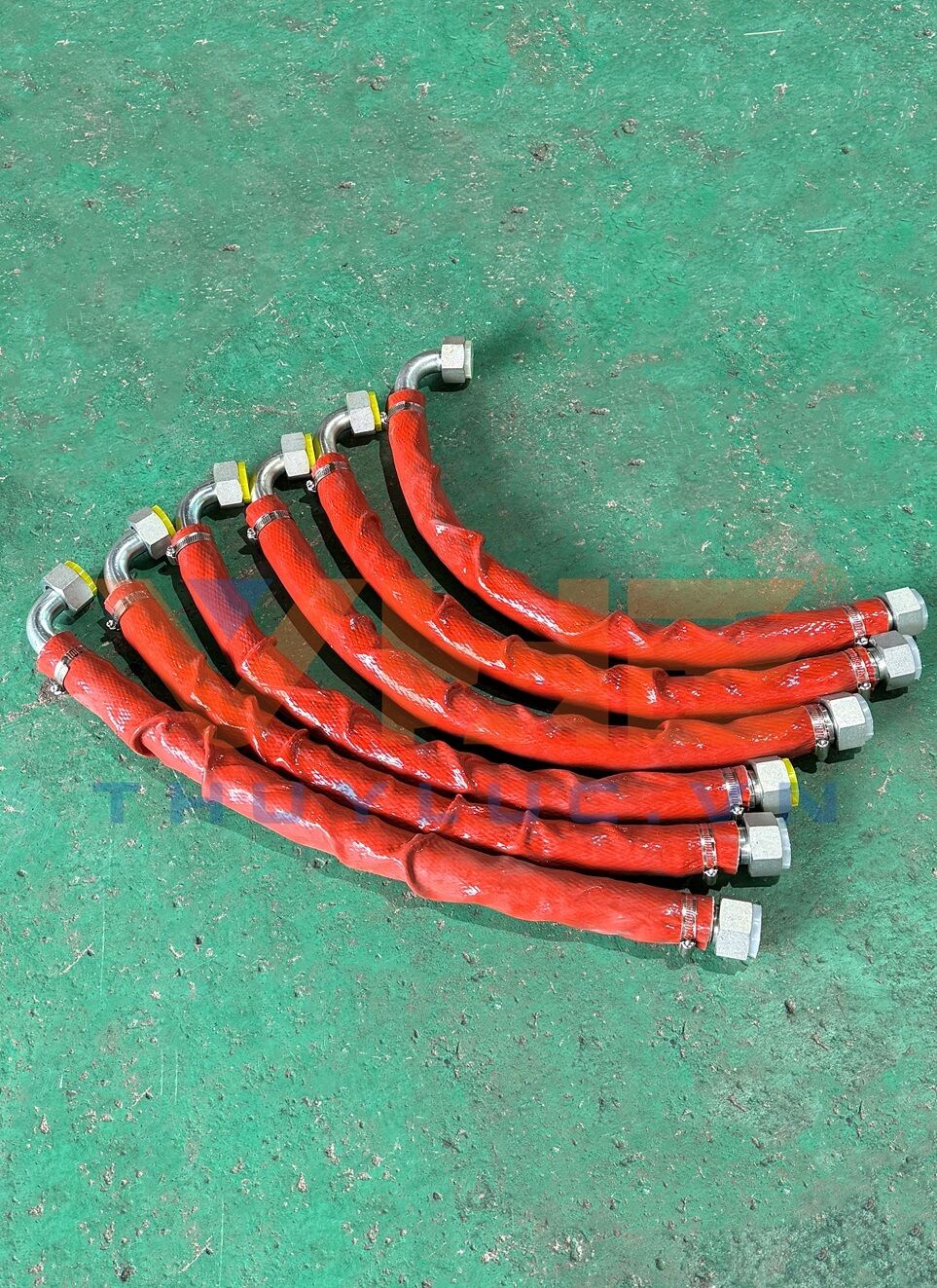 Continuing to Process Orders for DIN Fitting Crimping on 1/4" & 1/2" Hydraulic Hoses with PJ Sleeves