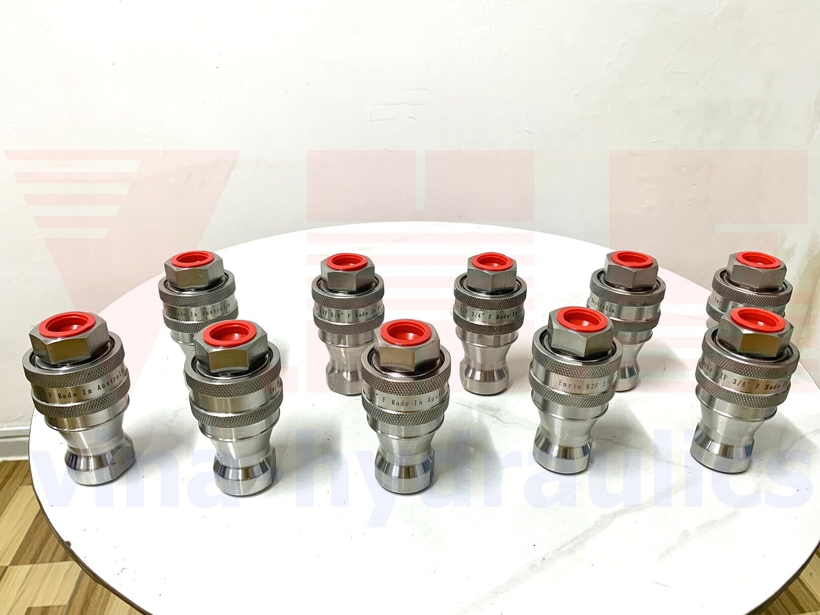 High-quality 3/4'' stainless steel quick coupling