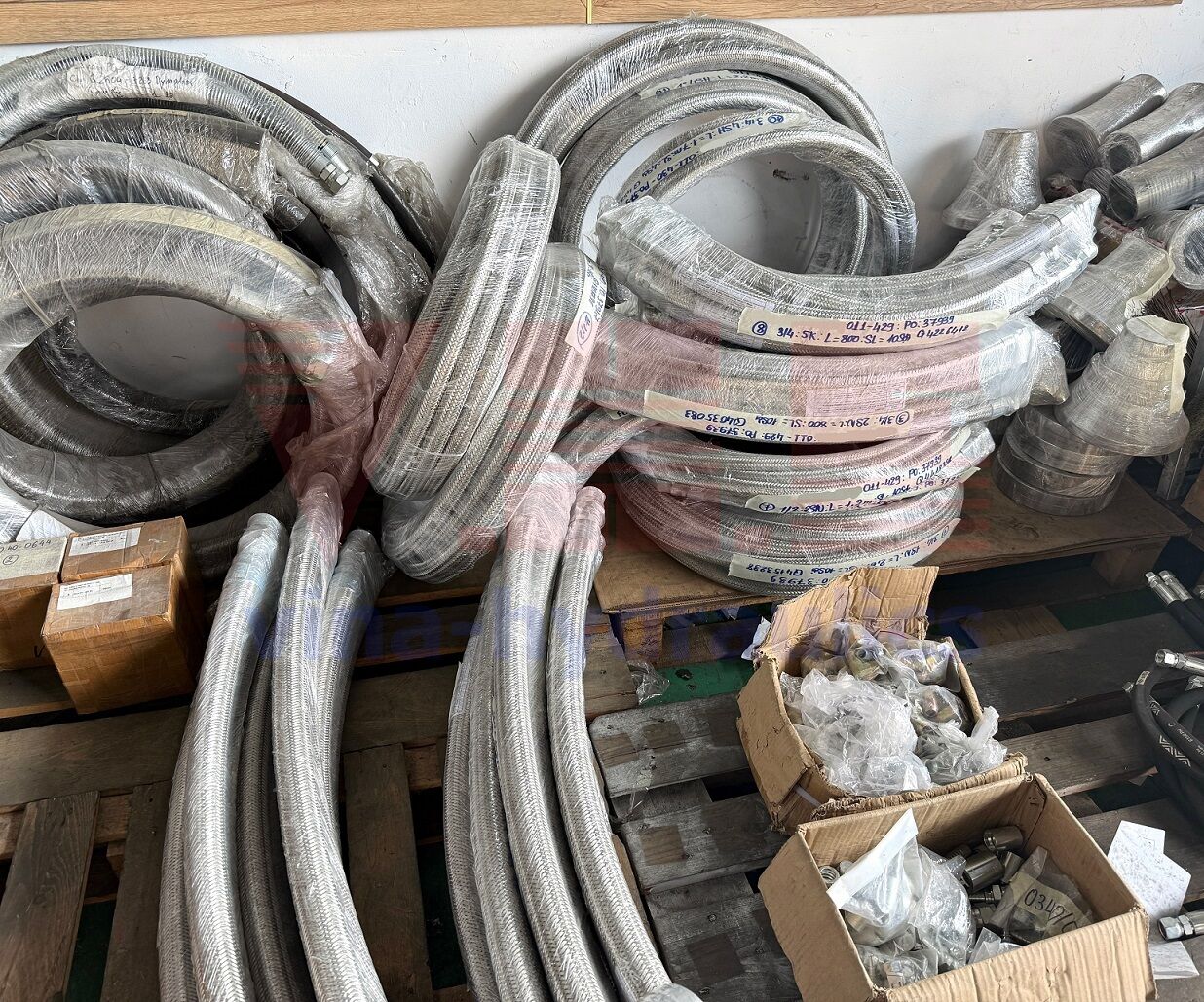 High-quality Stainless Steel Hose Braiding (Sleeve/Wrap)