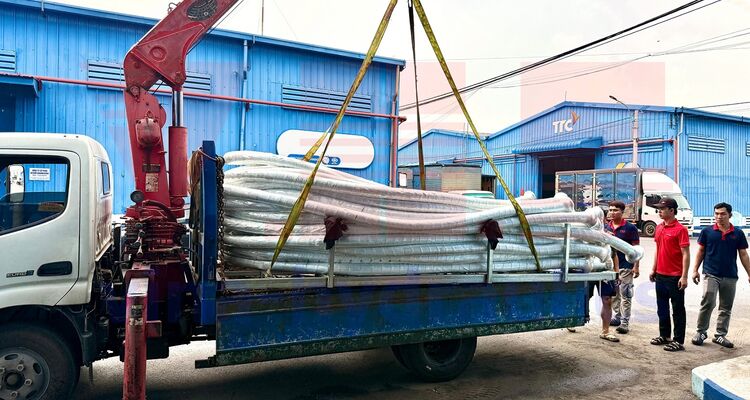 Ống ruột gà Penflex cuốn amiang