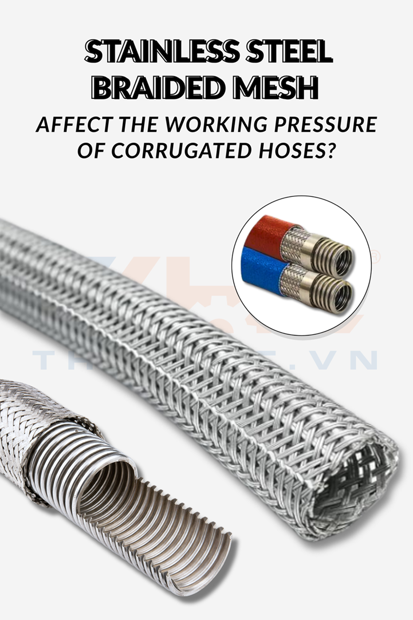 Stainless Steel Braided Mesh