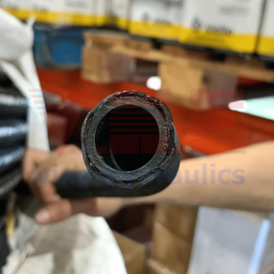 Ống mềm thủy lực 1 lớp thép 421SNMSHA-12 1SN Parker-3