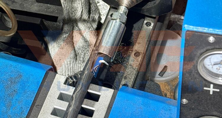 Ống xịt nước cao áp Vitillo chính hãng bấm 1 đầu NPT và 1 đầu G1/4 ren ngoài