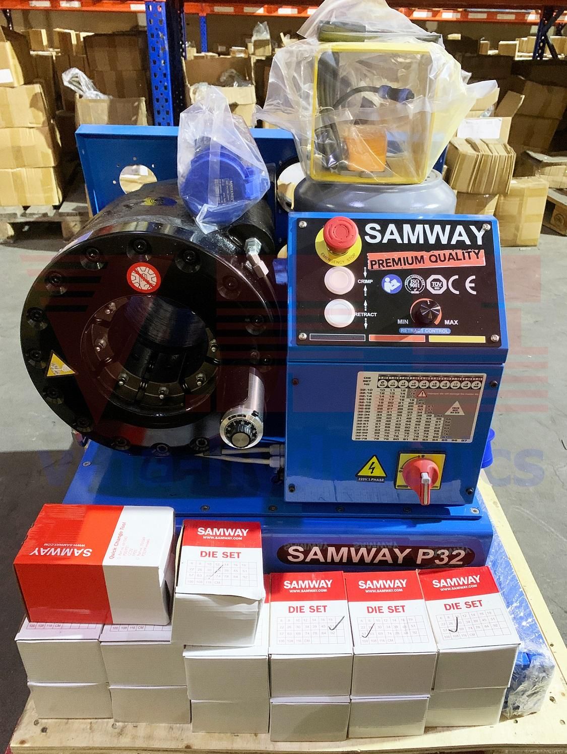 Đại lý Máy bấm ống P32 SAMWAY Premium Quality