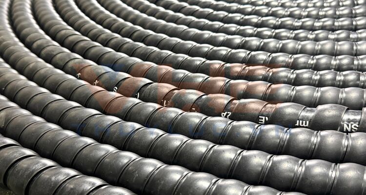 Custom plastic spiral guard manufacturing service for hydraulic hoses
