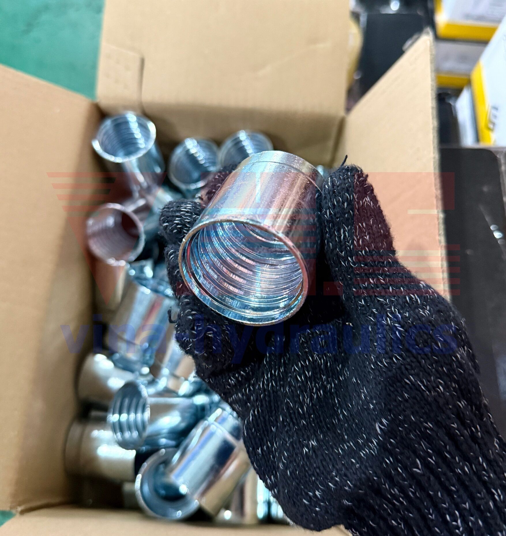 Vỏ bóp thủy lực Vitillo chính hãng tại Long An