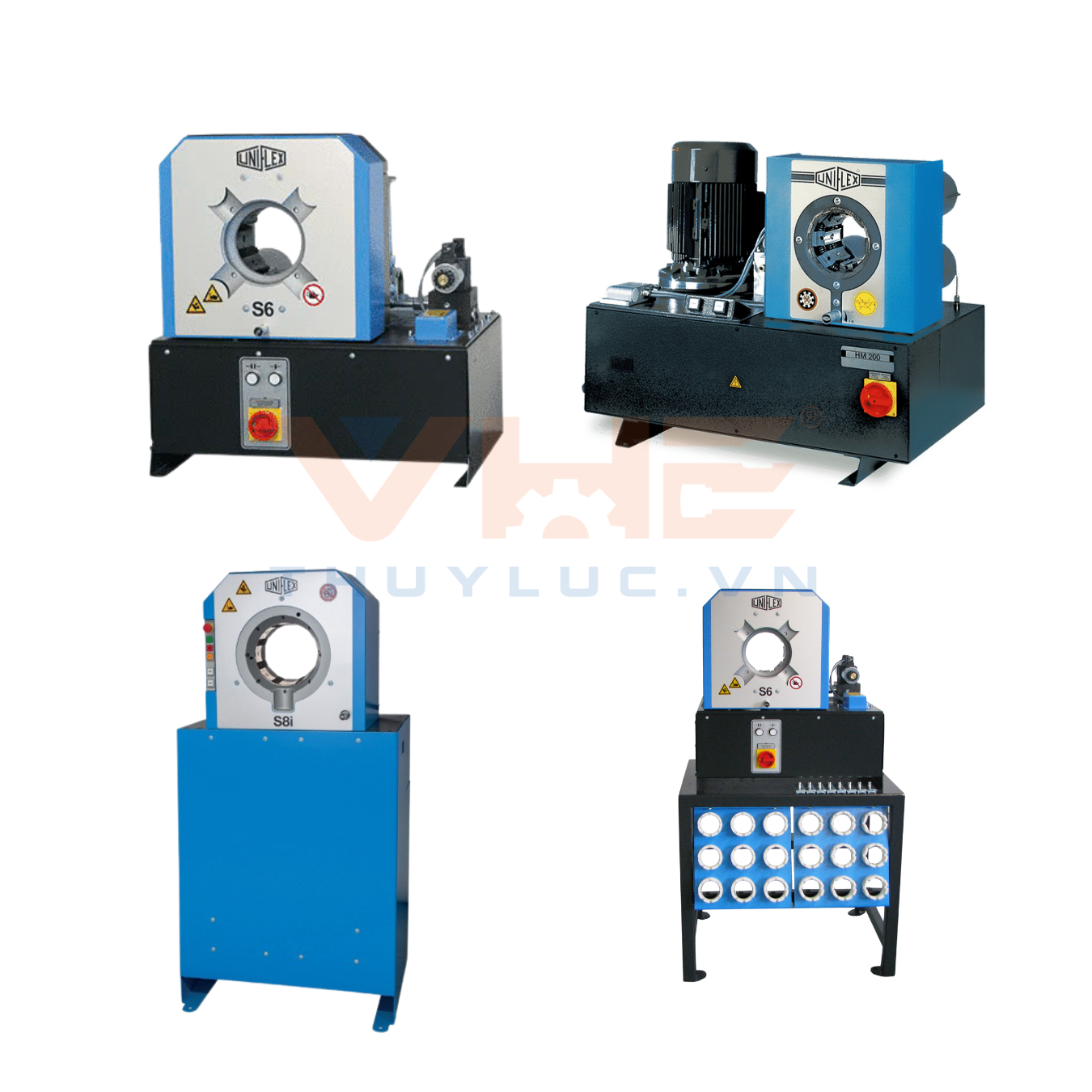 Uniflex Hydraulic Hose Crimping Machine