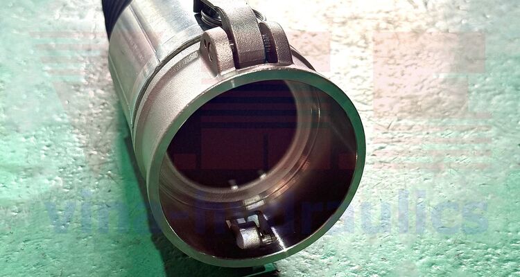 Alfagomma 3'' Suction Hose with Stainless Steel Camlock Type C Fitting