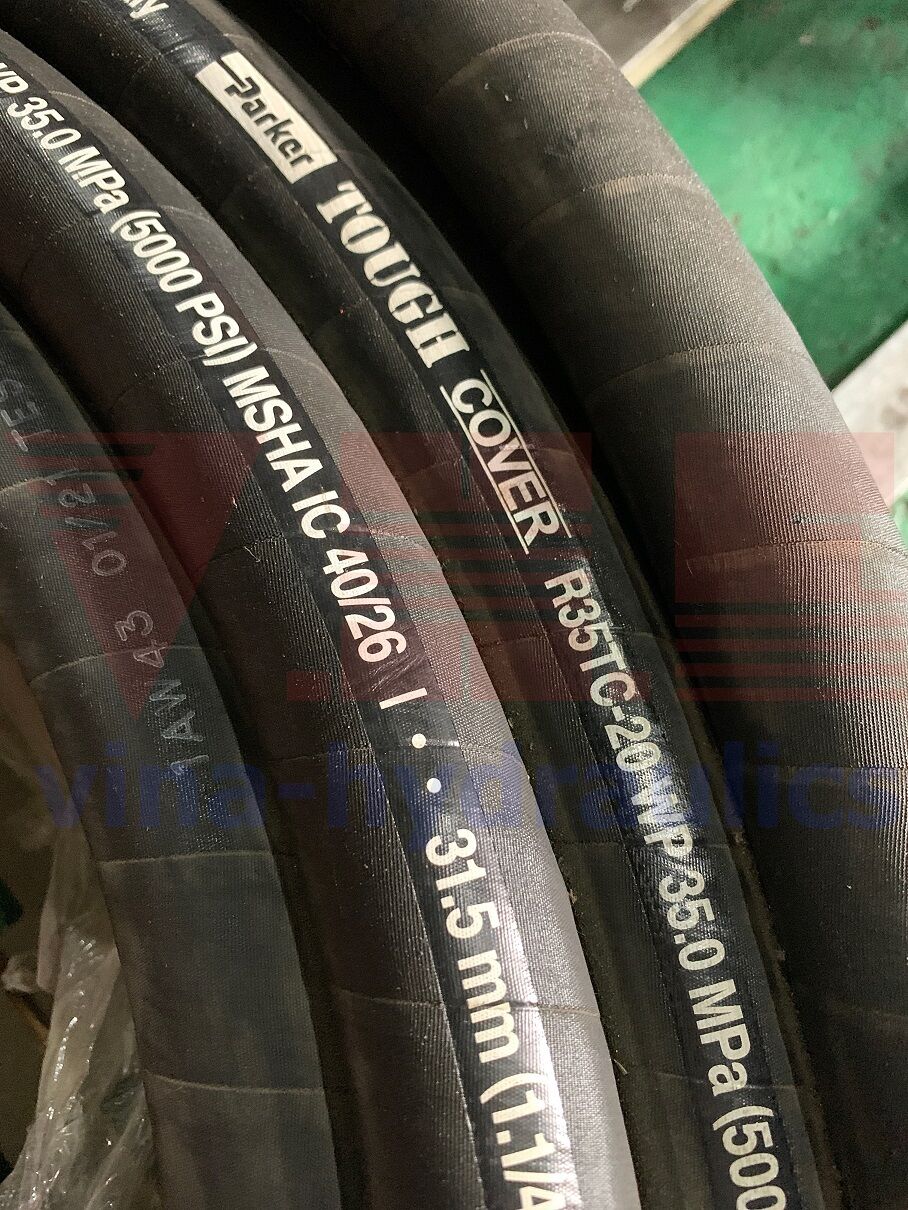 Parker hydraulic hoses