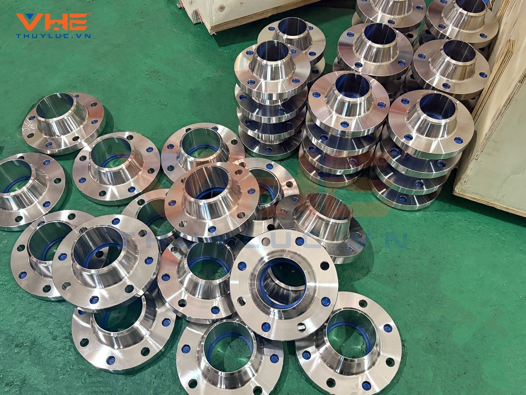 High-quality Welding Neck Flange (WNF)