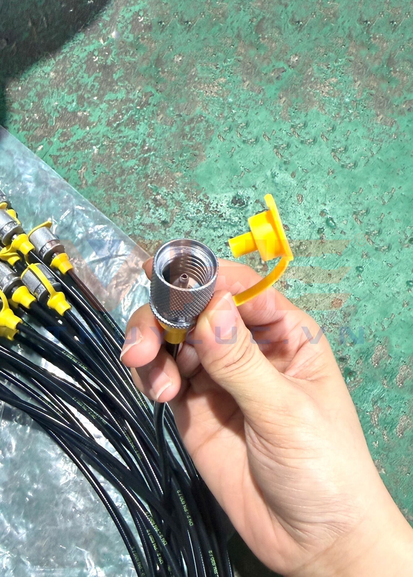 dây đo áp suất của STAUFF